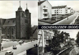 Oschersleben-1969-Kirche-Diesterwegring-Klein-Venedig-am-Bruchgraben