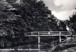 Oschersleben Bode 1957